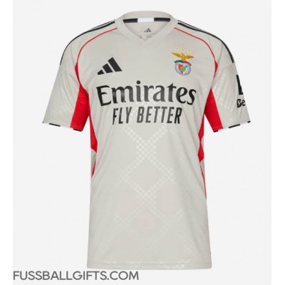Benfica Antonio Silva #4 Fußballbekleidung 3rd trikot 2025-26 Kurzarm Benfica Antonio Silva #4 Fußballbekleidung 3rd trikot 2025-26 Kurzarm
